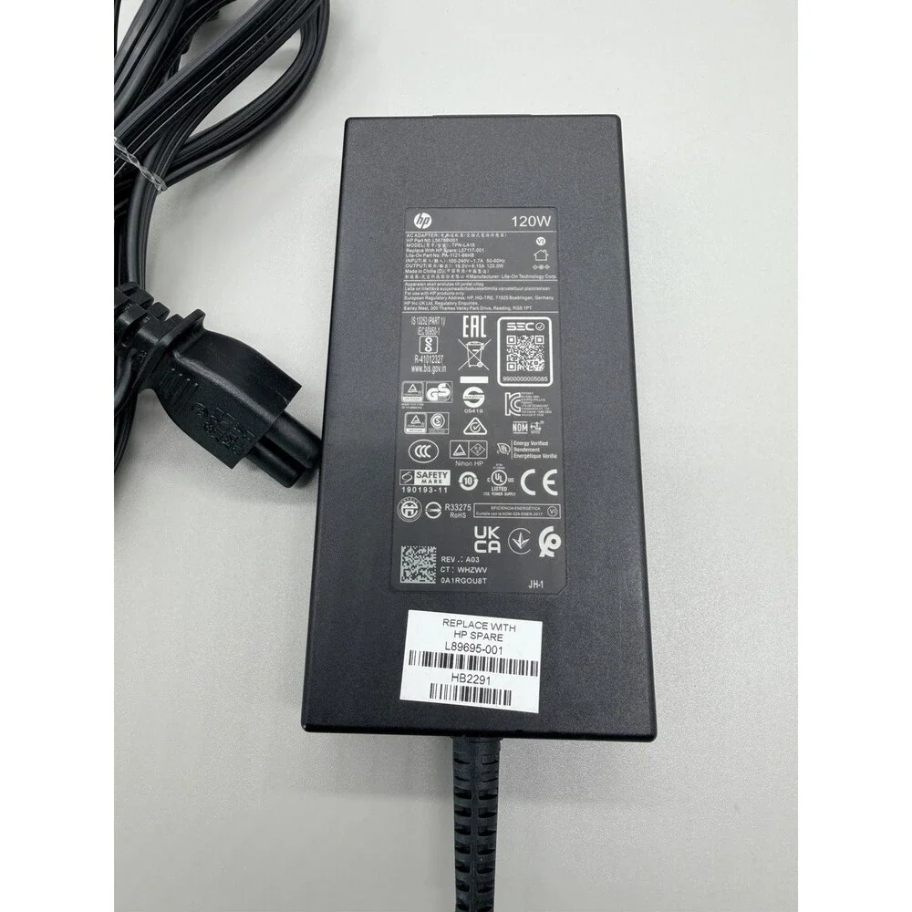 HP USB-C G5 Docking Station 5TW10AA#ABA w/ 120W Power Adapter - Tested